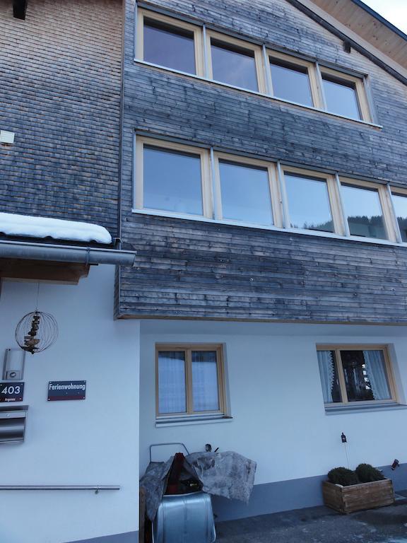 Appartement Haus Agnes à Au (Vorarlberg) Extérieur photo