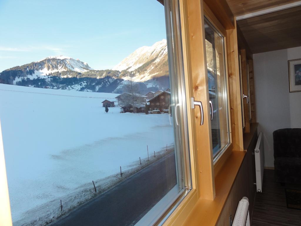Appartement Haus Agnes à Au (Vorarlberg) Chambre photo