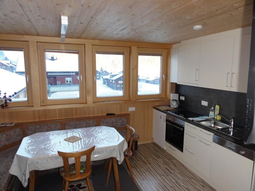 Appartement Haus Agnes à Au (Vorarlberg) Extérieur photo