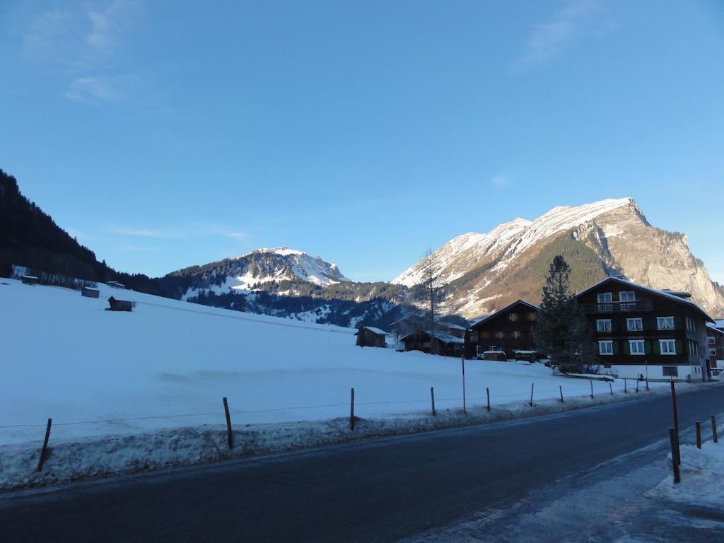 Appartement Haus Agnes à Au (Vorarlberg) Extérieur photo
