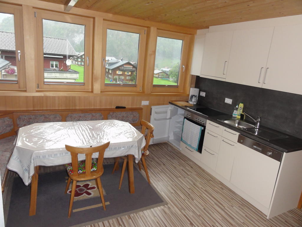 Appartement Haus Agnes à Au (Vorarlberg) Chambre photo