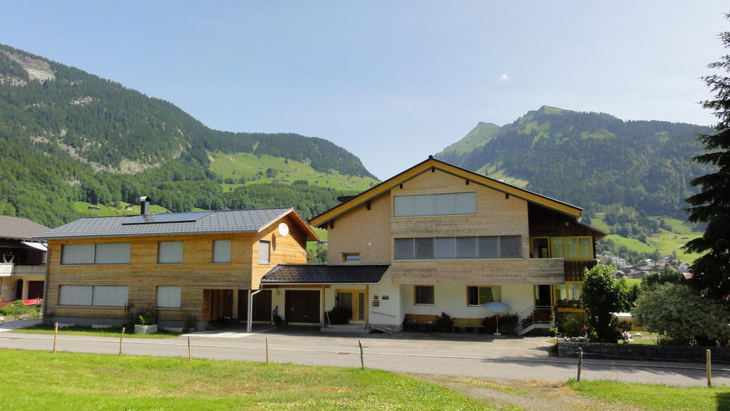 Appartement Haus Agnes à Au (Vorarlberg) Extérieur photo